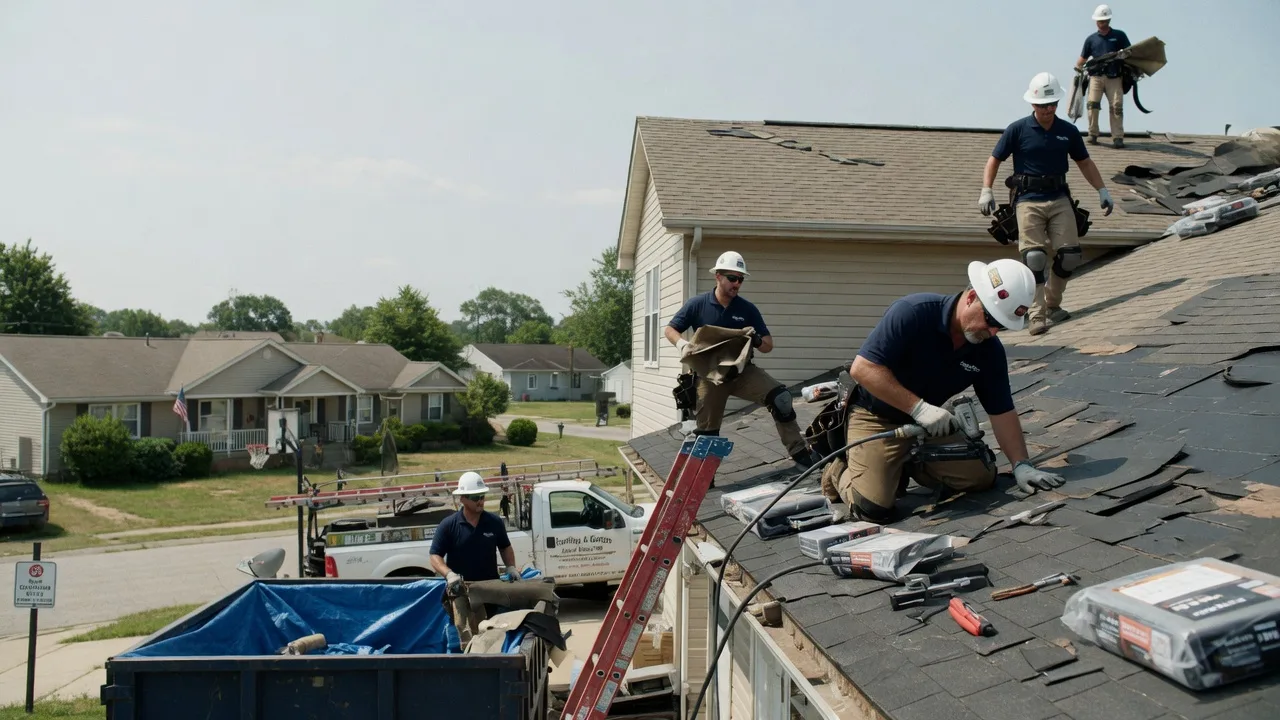 Roof Replacement in Layton, UT near me